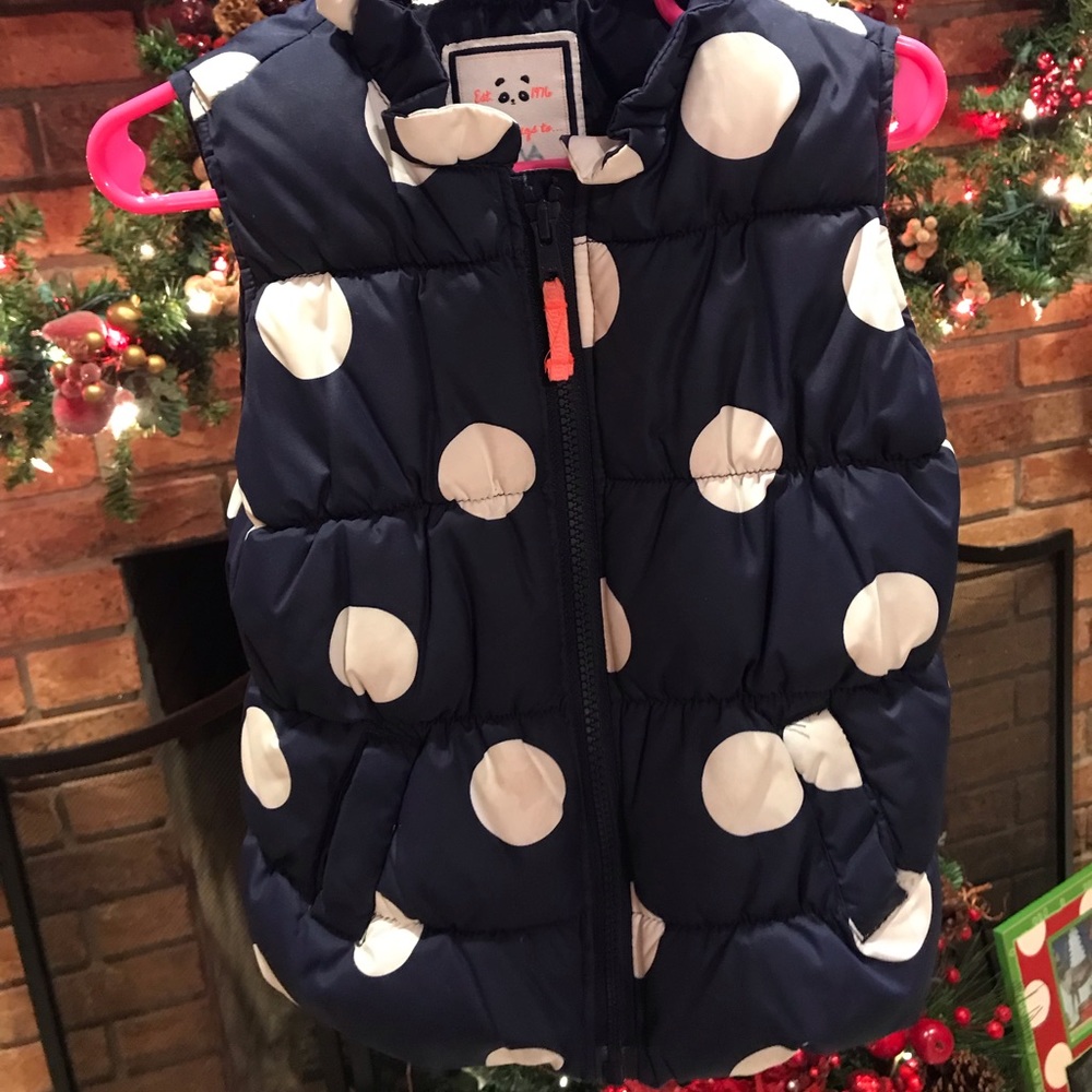 Gymboree puffer vest.